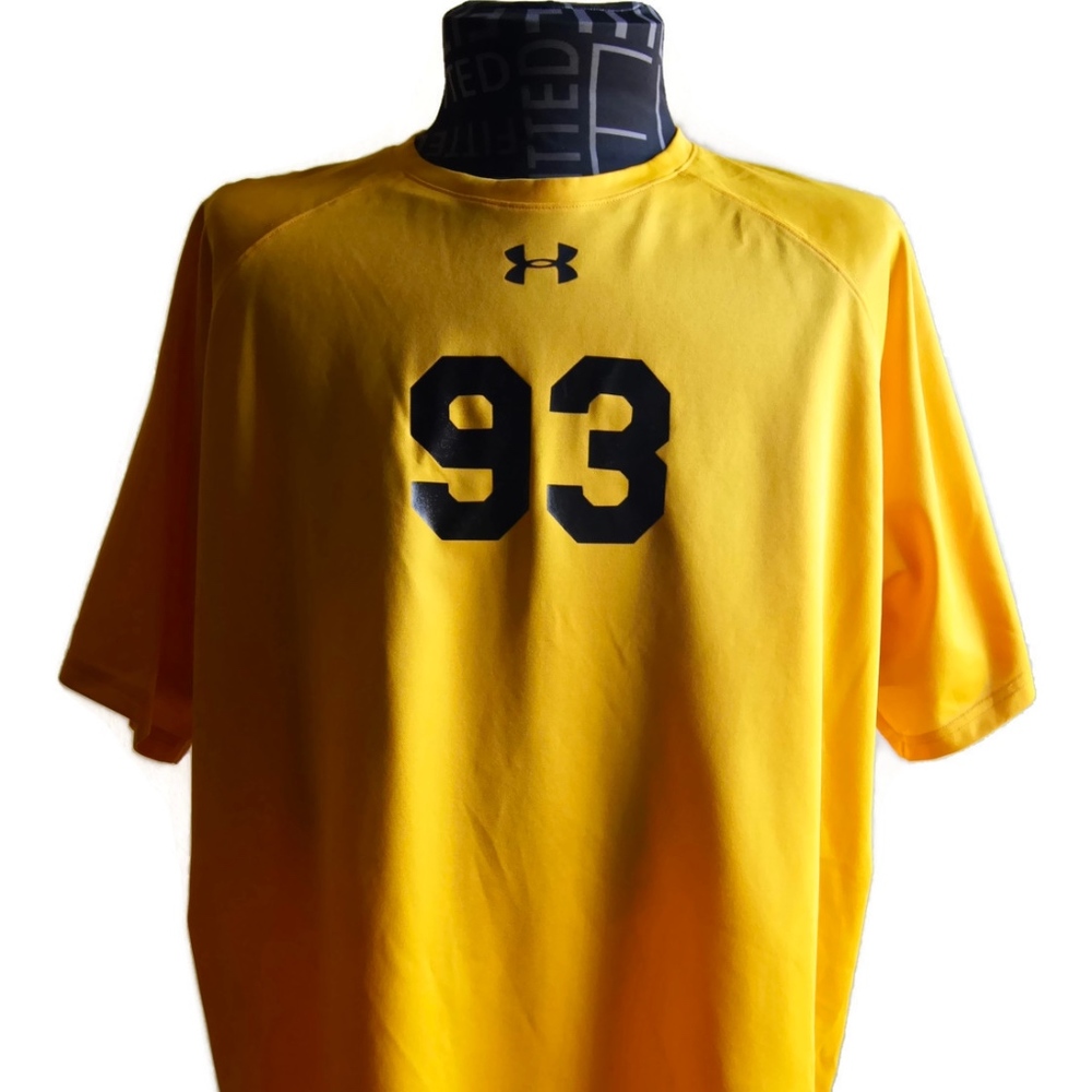 Under Armour 2XL Loose Heat Gear Shirt Men's